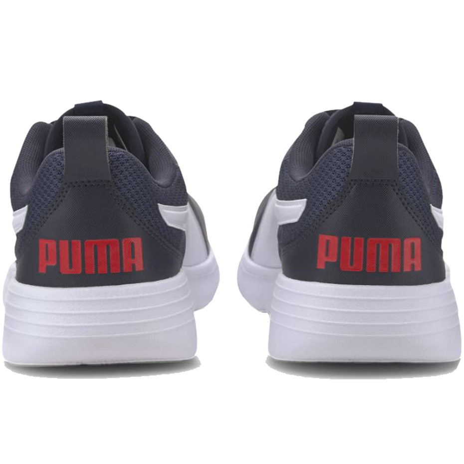 Buty męskie Puma Flex Renew granatowo-białe 371120 04 - obrazek 5