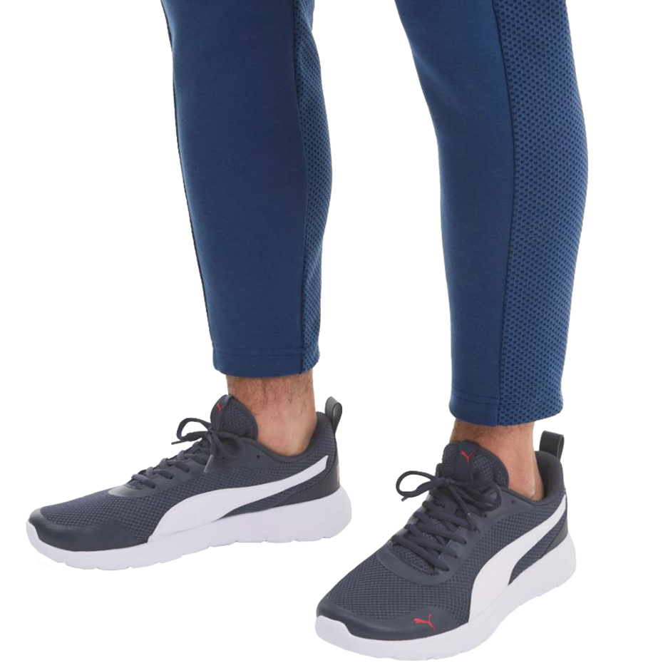 Buty męskie Puma Flex Renew granatowo-białe 371120 04 - obrazek 6