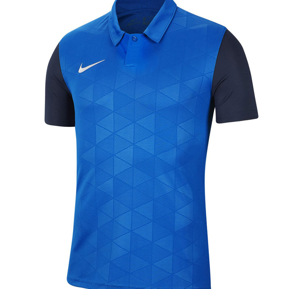 Koszulka męska Nike Trophy IV JSY SS niebieska BV6725 463