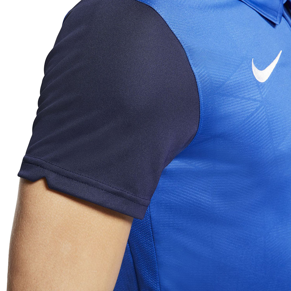 Koszulka męska Nike Trophy IV JSY SS niebieska BV6725 463 - obrazek 7