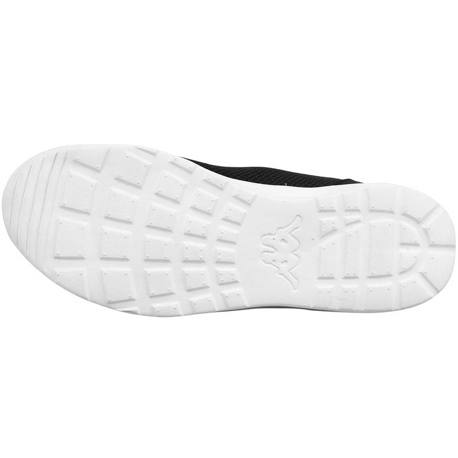 Buty męskie Kappa Tunes czarne 242195 1111 - obrazek 4