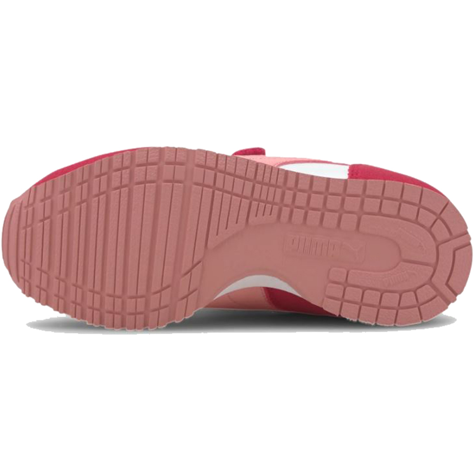 Buty dla dzieci Puma Cabana Racer SL V PS różowo-białe 360732 81 - obrazek 6