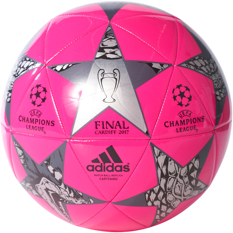 PIŁKA NOŻNA adidas FINALE CAPITANO CARDIFF 2017 AZ9606