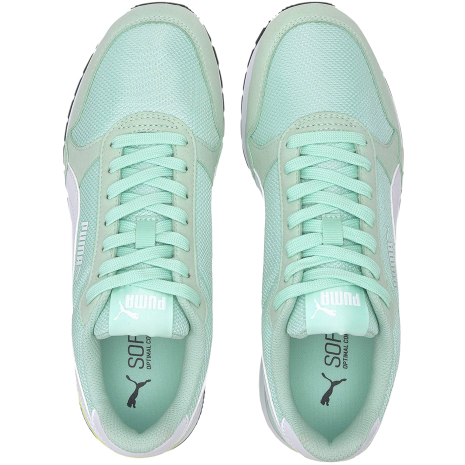 Buty damskie Puma ST Runner v2 Mesh miętowe 366811 11 - obrazek 2