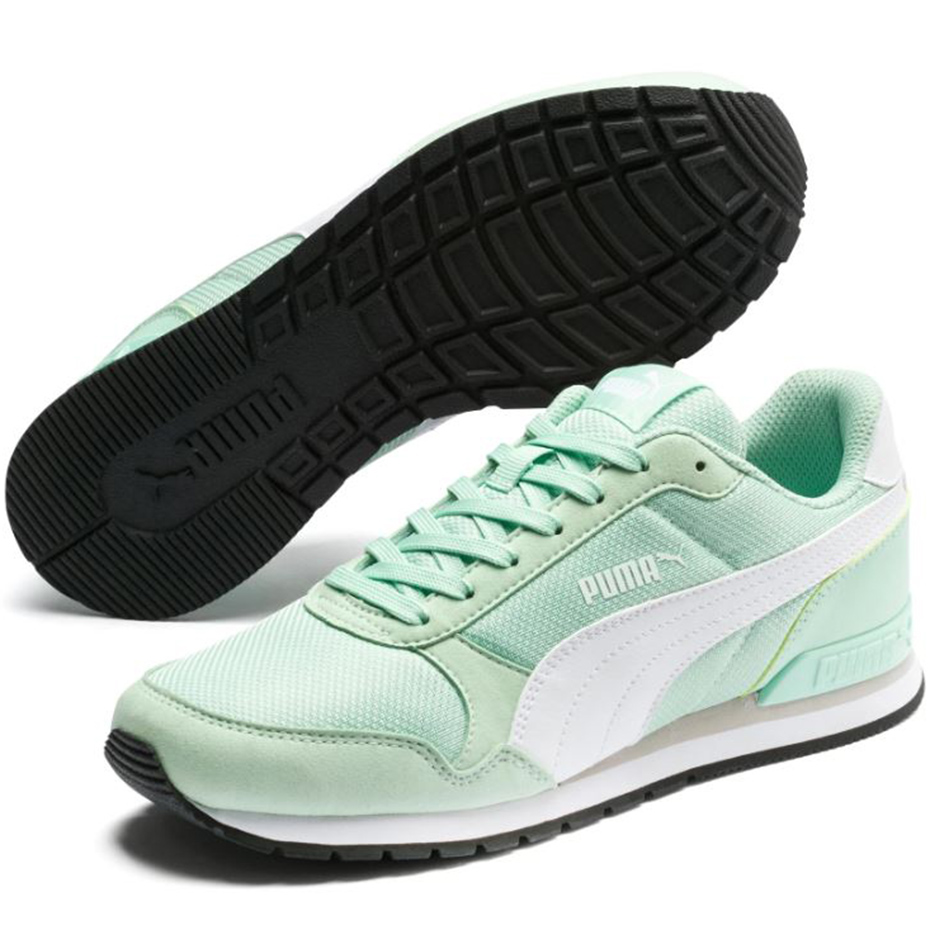Buty damskie Puma ST Runner v2 Mesh miętowe 366811 11 - obrazek 4