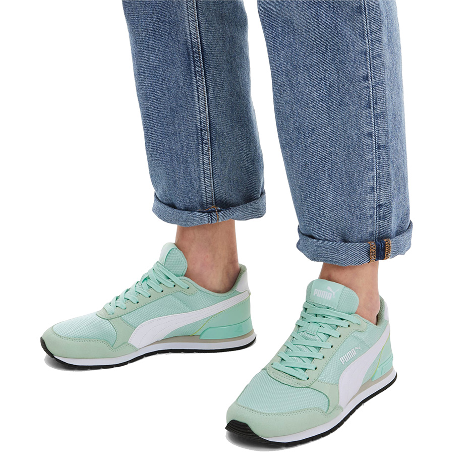Buty damskie Puma ST Runner v2 Mesh miętowe 366811 11 - obrazek 6