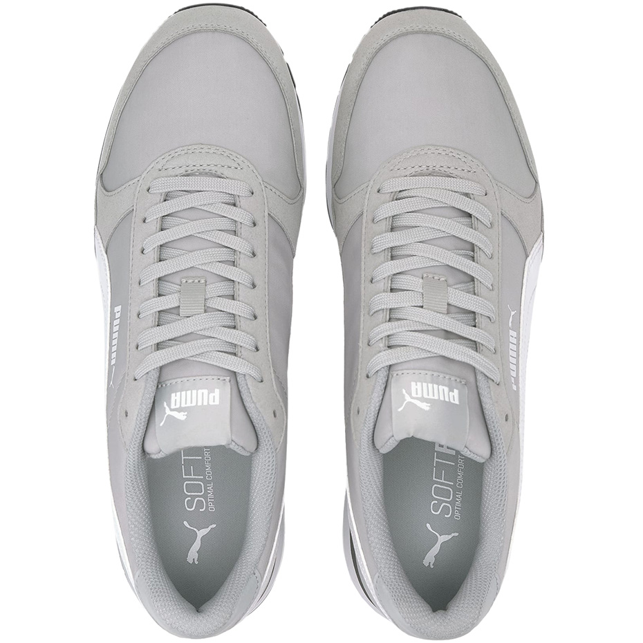 Buty męskie Puma ST Runner v2 NL szare 365278 24 - obrazek 2