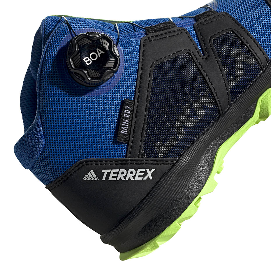 Buty adidas Terrex Boa Mid R.RD niebieskie EE8470 - obrazek 5