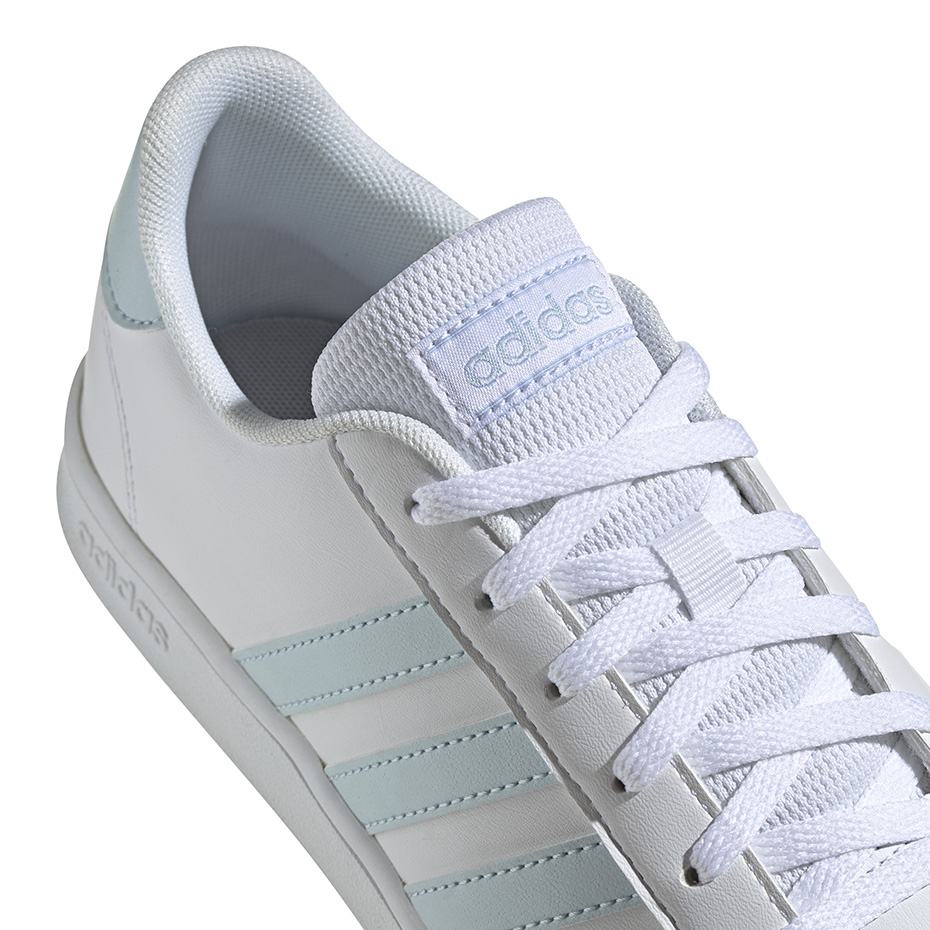 Buty dla dzieci adidas Grand Court K biało-niebieskie EG1994 - obrazek 5