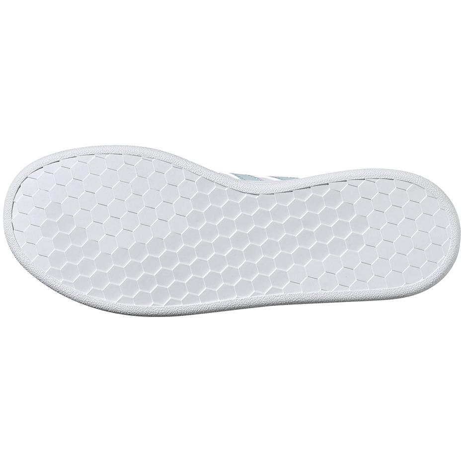 Buty dla dzieci adidas Grand Court K biało-niebieskie EG1994 - obrazek 7