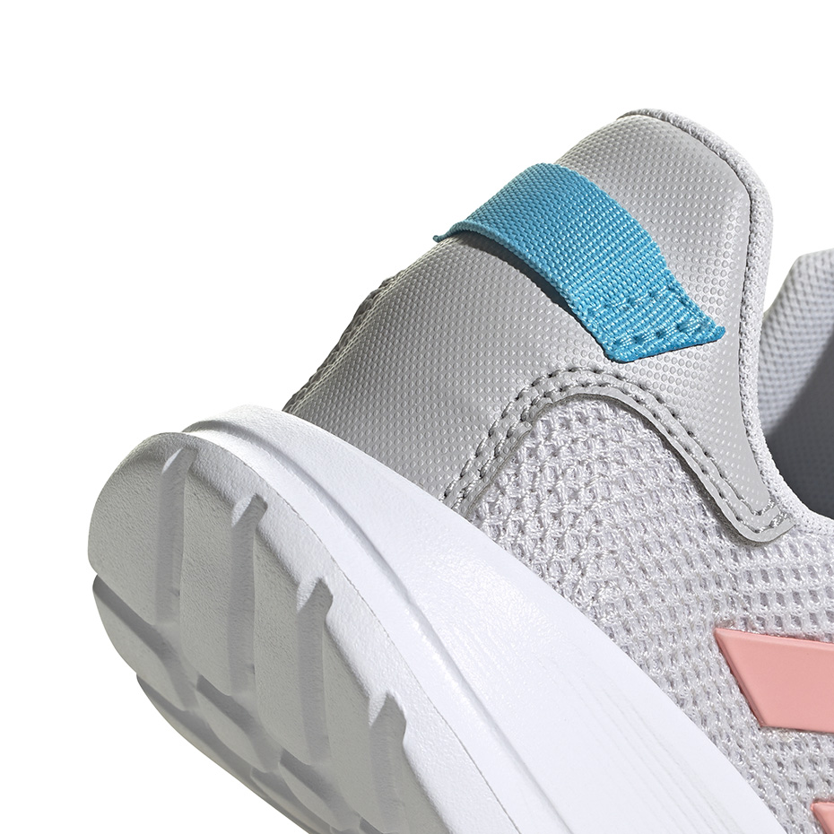 Buty dla dzieci adidas Tensaur Run C szaro-różowe EG4148 - obrazek 5
