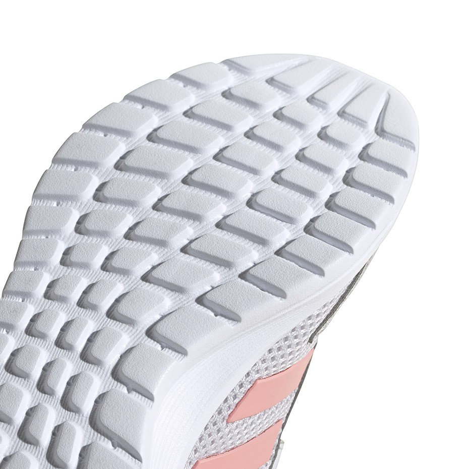Buty dla dzieci adidas Tensaur Run C szaro-różowe EG4148 - obrazek 6