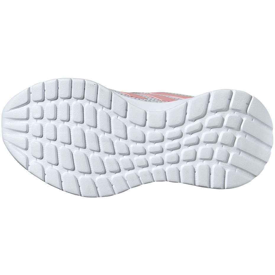Buty dla dzieci adidas Tensaur Run C szaro-różowe EG4148 - obrazek 7