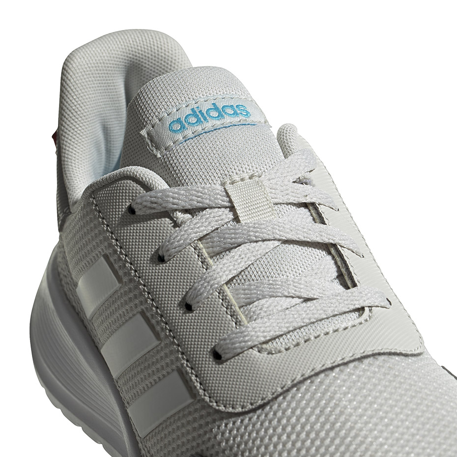 Buty dla dzieci adidas Tensaur Run K beżowo-szare EG4130 - obrazek 5