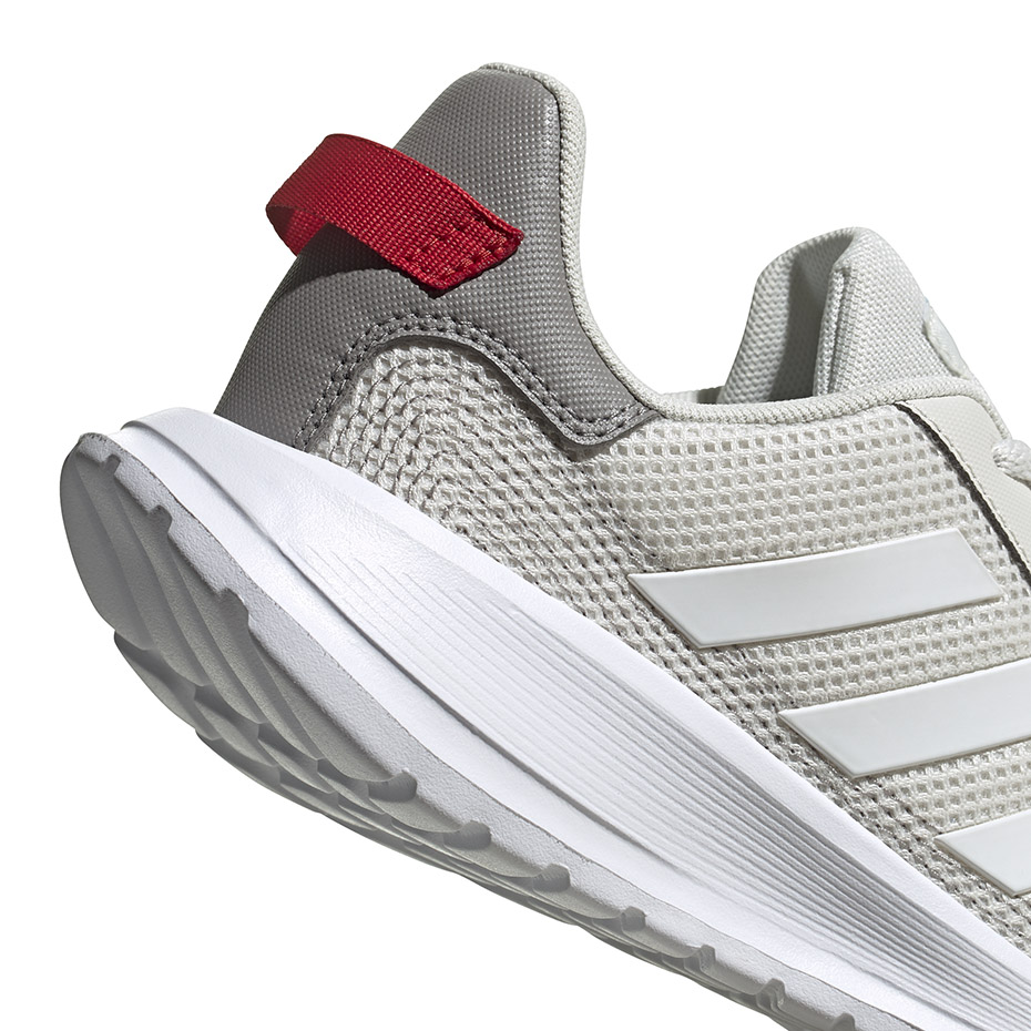 Buty dla dzieci adidas Tensaur Run K beżowo-szare EG4130 - obrazek 6