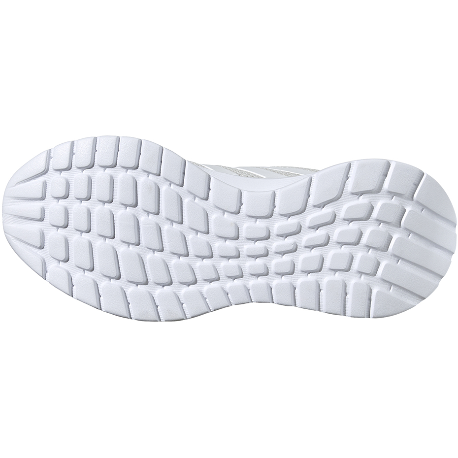 Buty dla dzieci adidas Tensaur Run K beżowo-szare EG4130 - obrazek 7