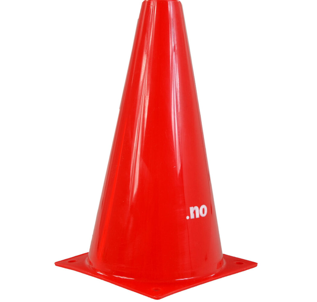 Pachołek NO10 czerwony 23cm VCM-9S1 R