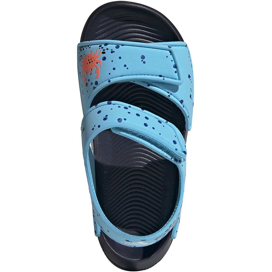 Sandały dla dzieci adidas Altaswim C niebieskie EG2178 - obrazek 2