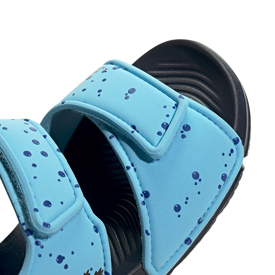 Sandały dla dzieci adidas Altaswim C niebieskie EG2178 - obrazek 4