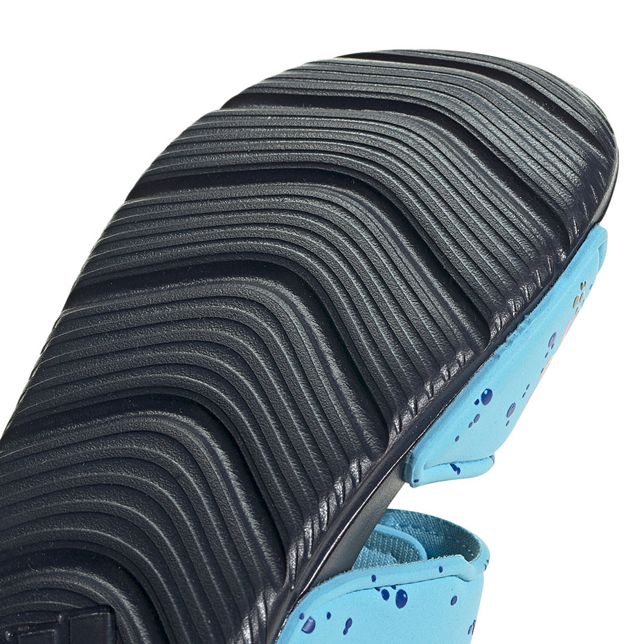 Sandały dla dzieci adidas Altaswim C niebieskie EG2178 - obrazek 6