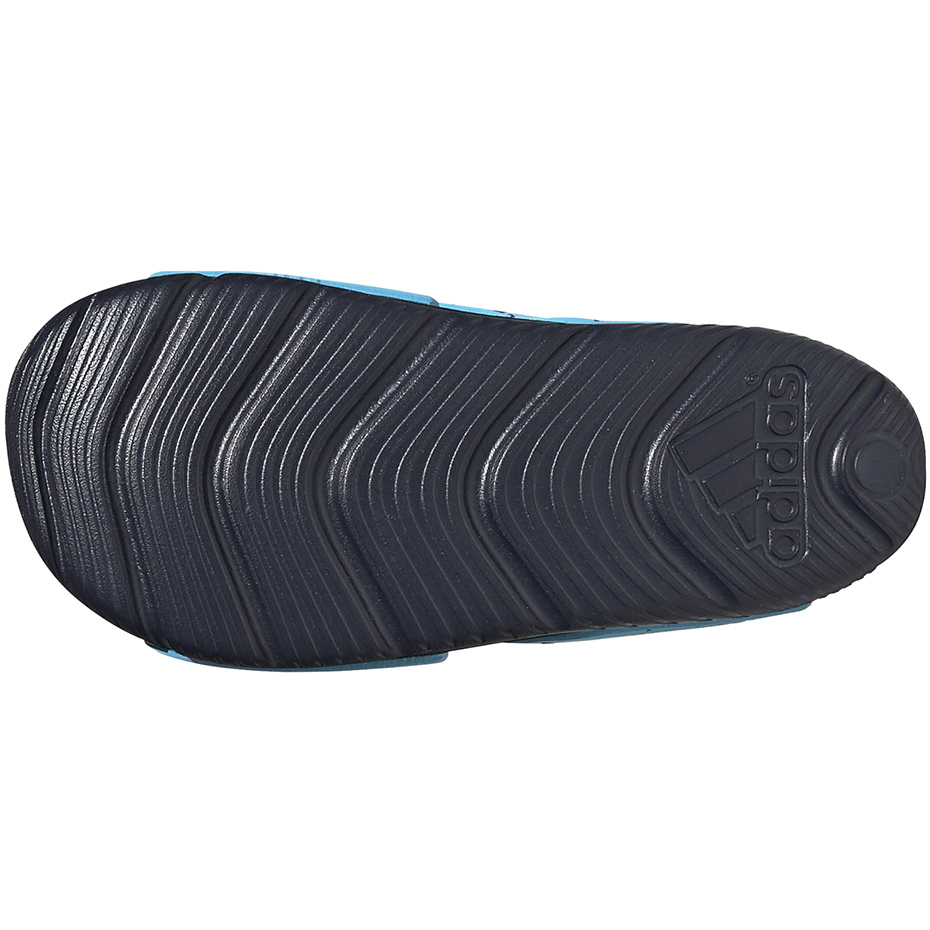 Sandały dla dzieci adidas Altaswim C niebieskie EG2178 - obrazek 7