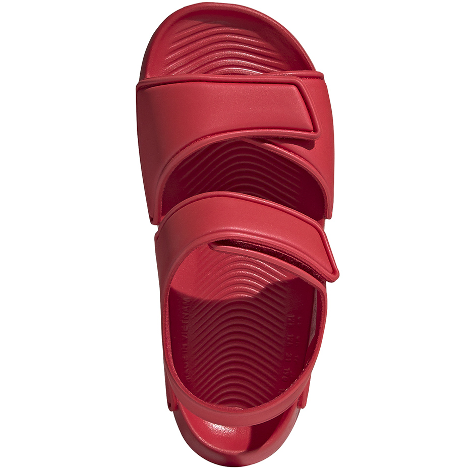 Sandały dla dzieci adidas Altaswim C czerwone EG2136 - obrazek 2