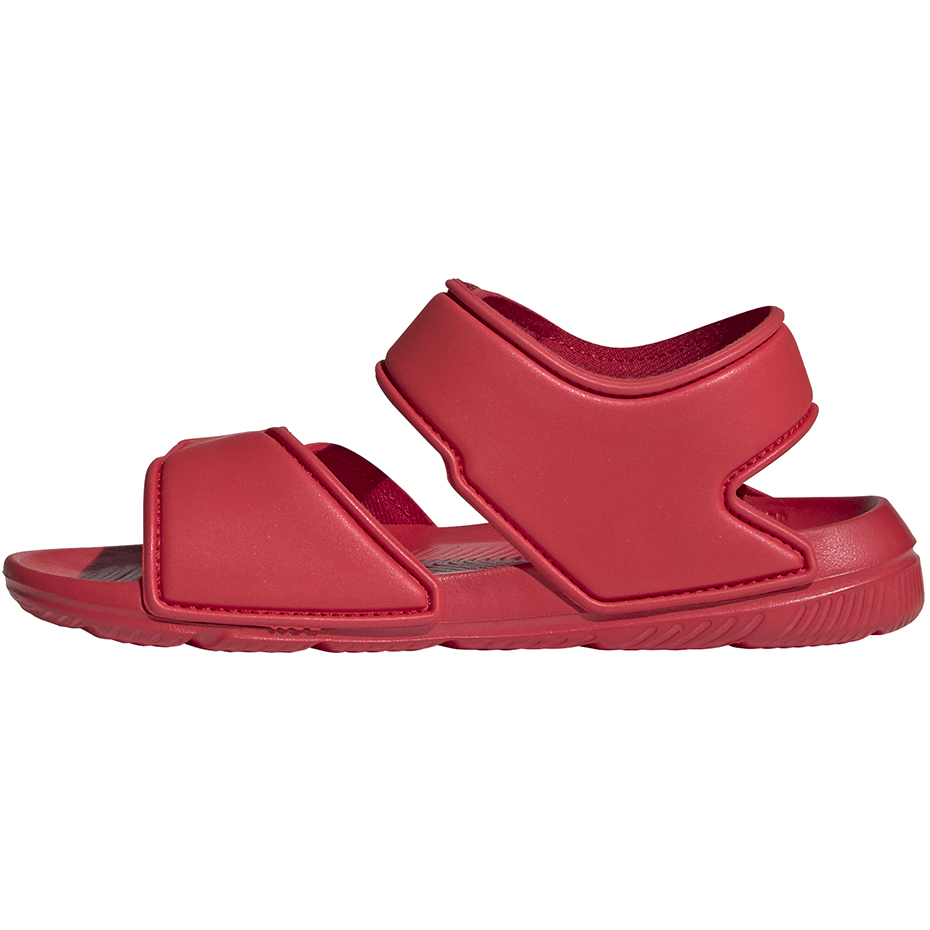 Sandały dla dzieci adidas Altaswim C czerwone EG2136 - obrazek 3