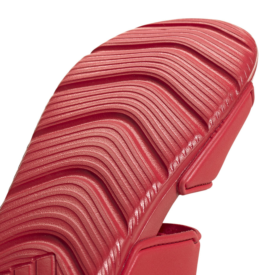 Sandały dla dzieci adidas Altaswim C czerwone EG2136 - obrazek 5