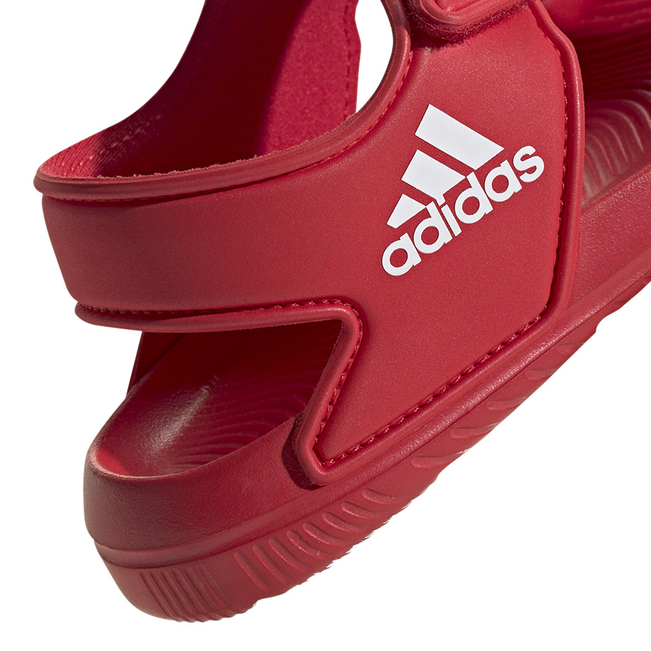 Sandały dla dzieci adidas Altaswim C czerwone EG2136 - obrazek 6