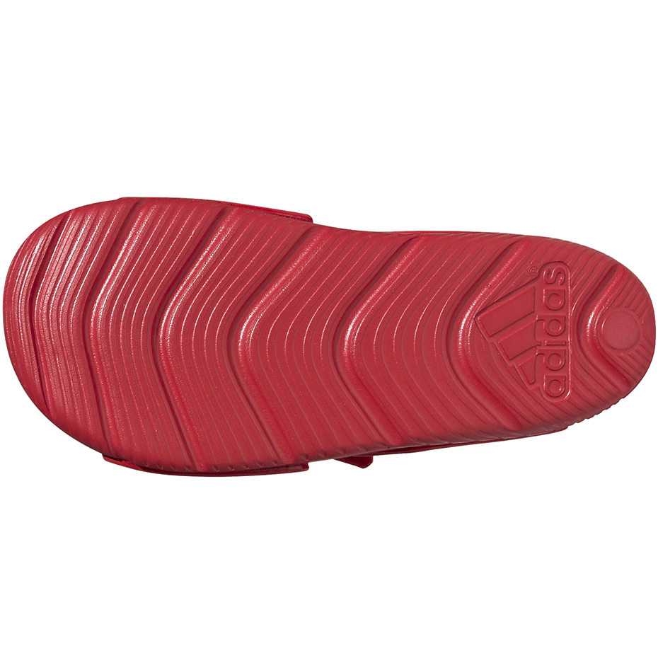 Sandały dla dzieci adidas Altaswim C czerwone EG2136 - obrazek 7