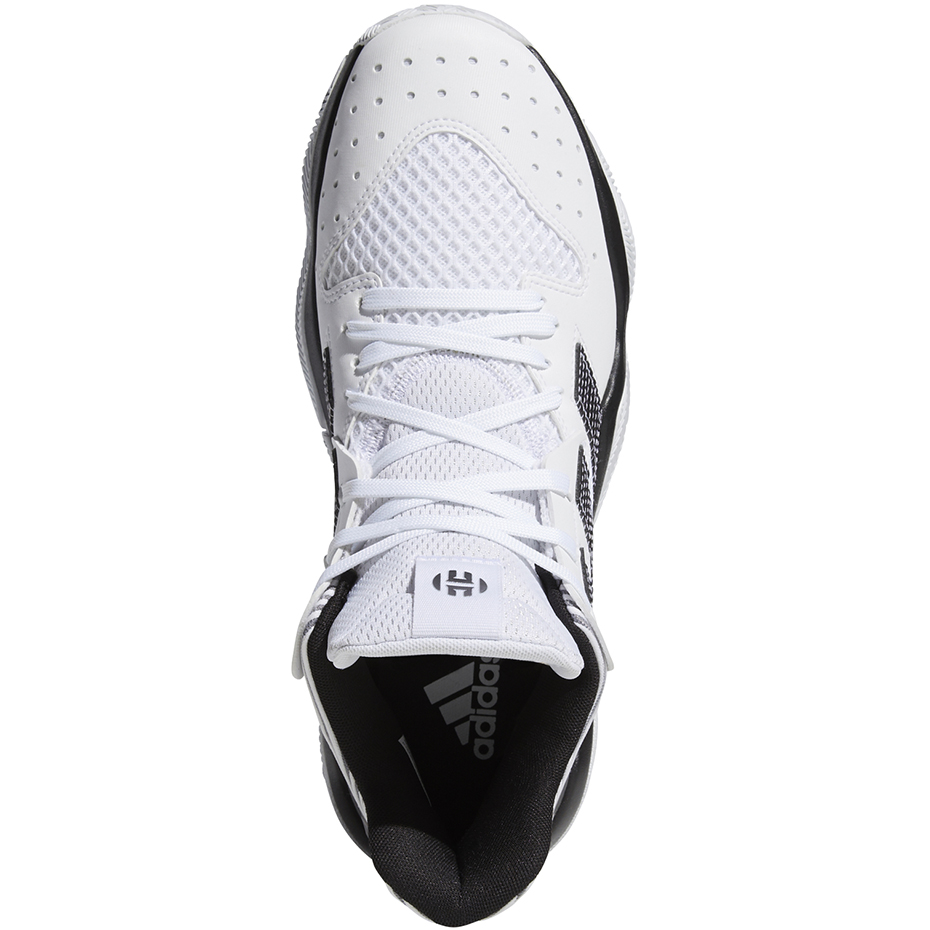 Buty męskie adidas Harden Stepback białe EH1942 - obrazek 2