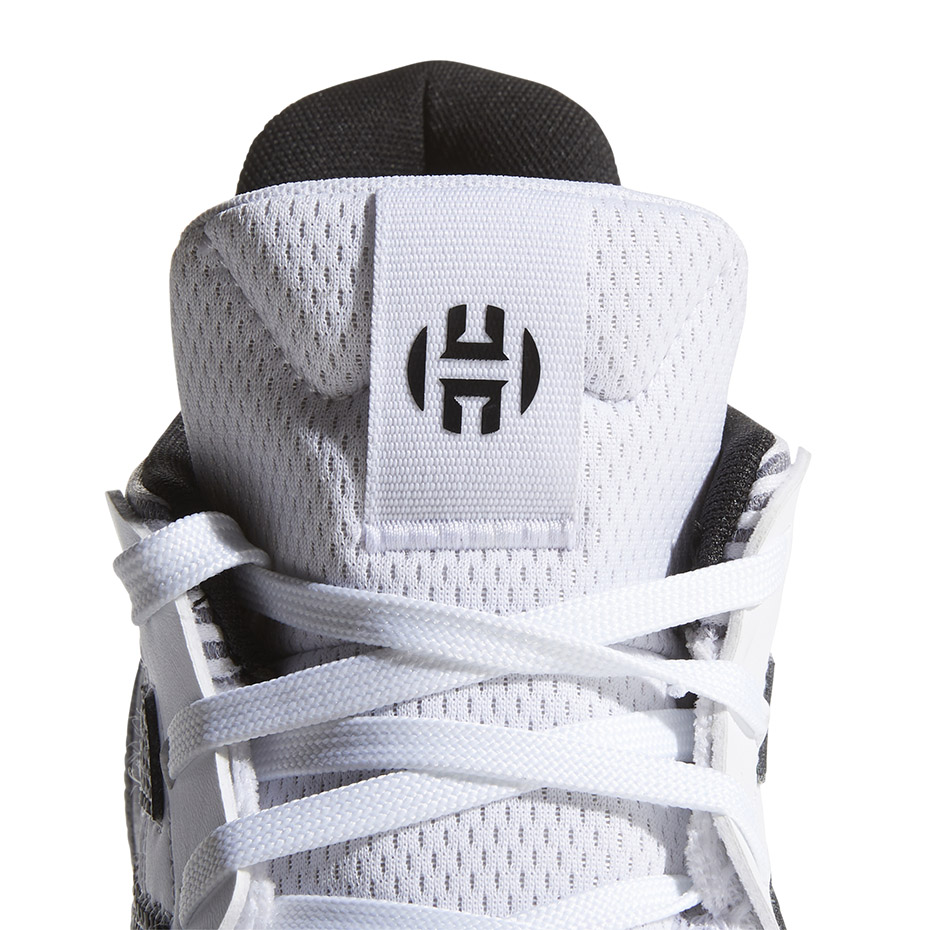 Buty męskie adidas Harden Stepback białe EH1942 - obrazek 4