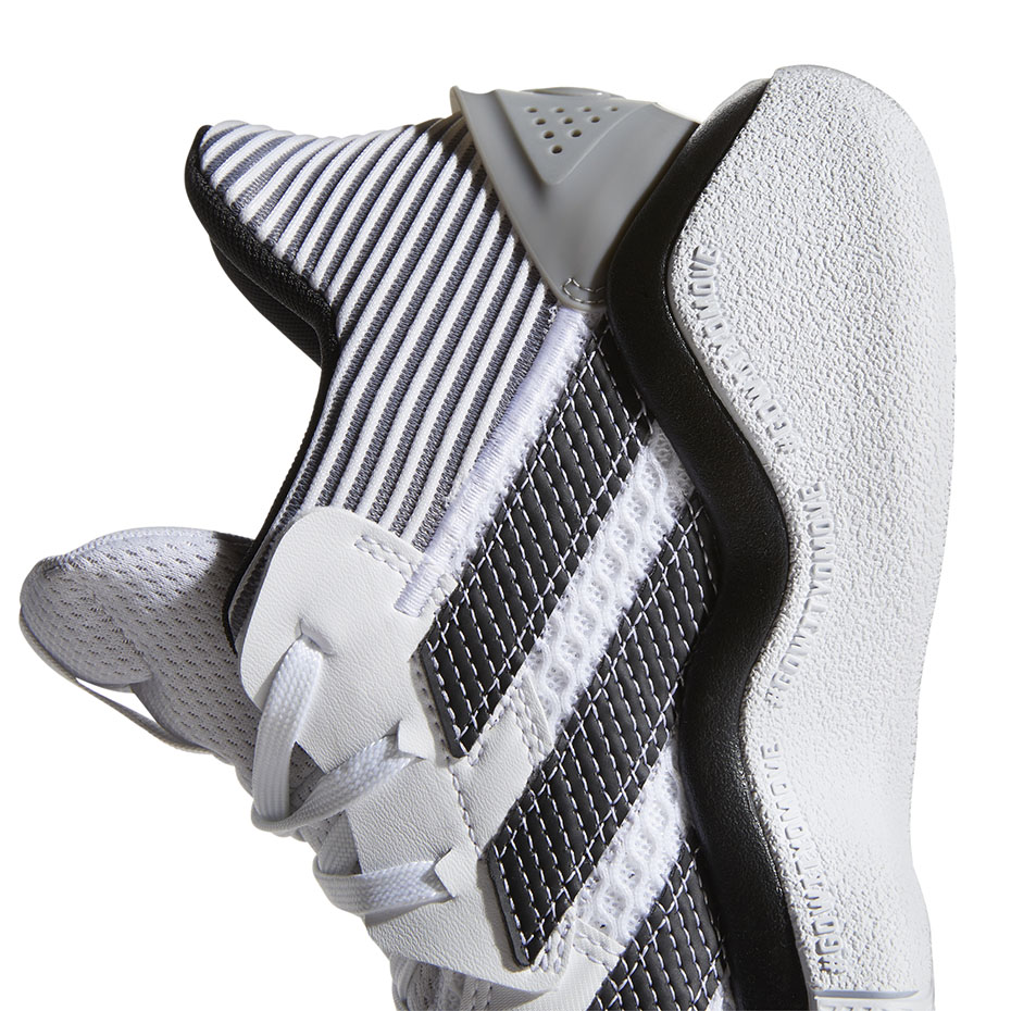 Buty męskie adidas Harden Stepback białe EH1942 - obrazek 5