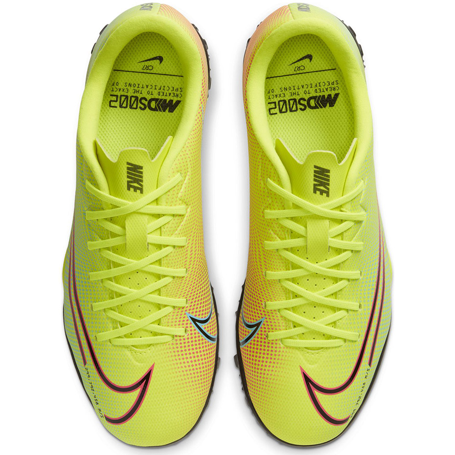 Buty piłkarskie Nike Mercurial Vapor 13 Academy MDS TF JUNIOR CJ1178 703 - obrazek 2