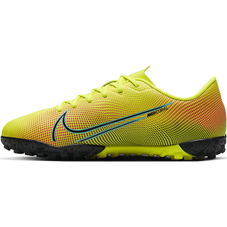 Buty piłkarskie Nike Mercurial Vapor 13 Academy MDS TF JUNIOR CJ1178 703 - obrazek 3