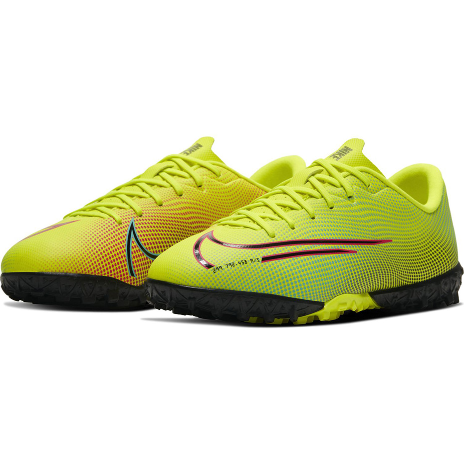 Buty piłkarskie Nike Mercurial Vapor 13 Academy MDS TF JUNIOR CJ1178 703 - obrazek 4