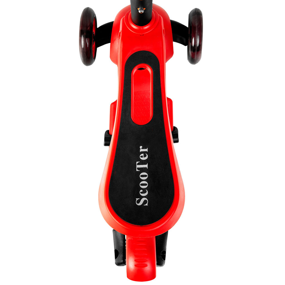 Hulajnoga Spokey Tripla 3w1 czerwona 927100 - obrazek 5