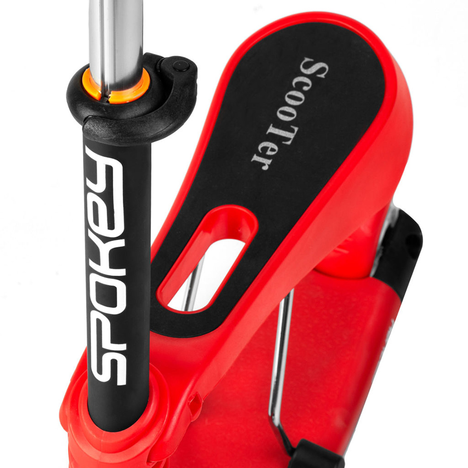 Hulajnoga Spokey Tripla 3w1 czerwona 927100 - obrazek 7