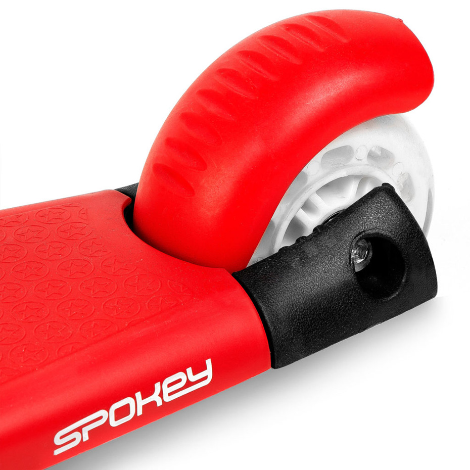 Hulajnoga Spokey Tripla 3w1 czerwona 927100 - obrazek 10