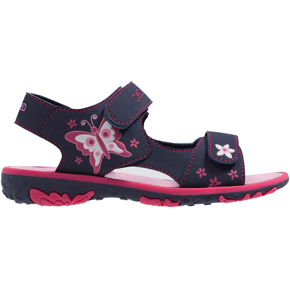 Sandały dla dzieci Kappa Blossom K Footwear Kids granatowo-różowe 260593K 6722