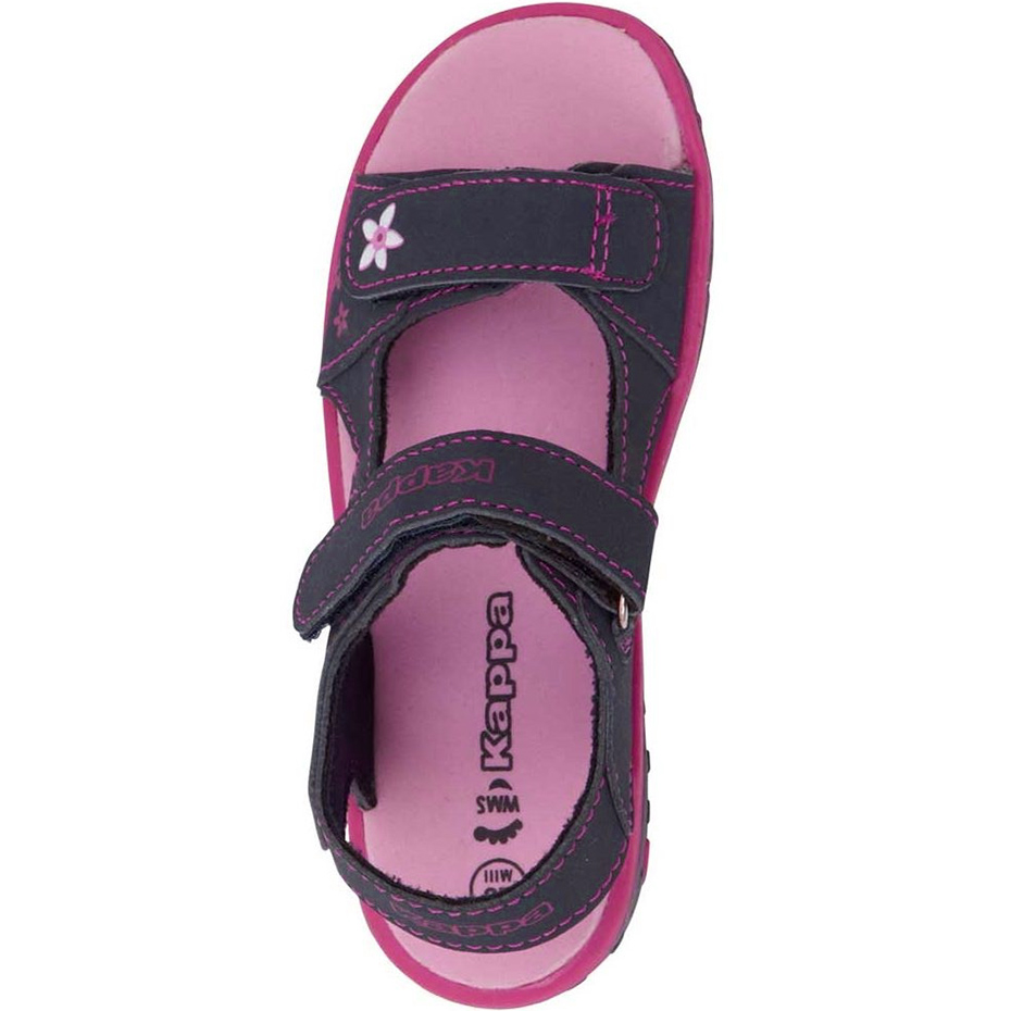 Sandały dla dzieci Kappa Blossom K Footwear Kids granatowo-różowe 260593K 6722 - obrazek 2