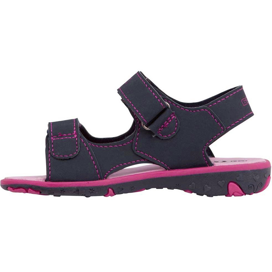 Sandały dla dzieci Kappa Blossom K Footwear Kids granatowo-różowe 260593K 6722 - obrazek 3