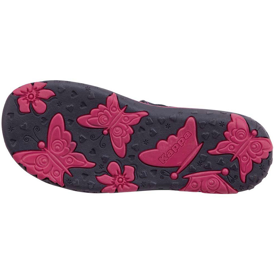 Sandały dla dzieci Kappa Blossom K Footwear Kids granatowo-różowe 260593K 6722 - obrazek 4