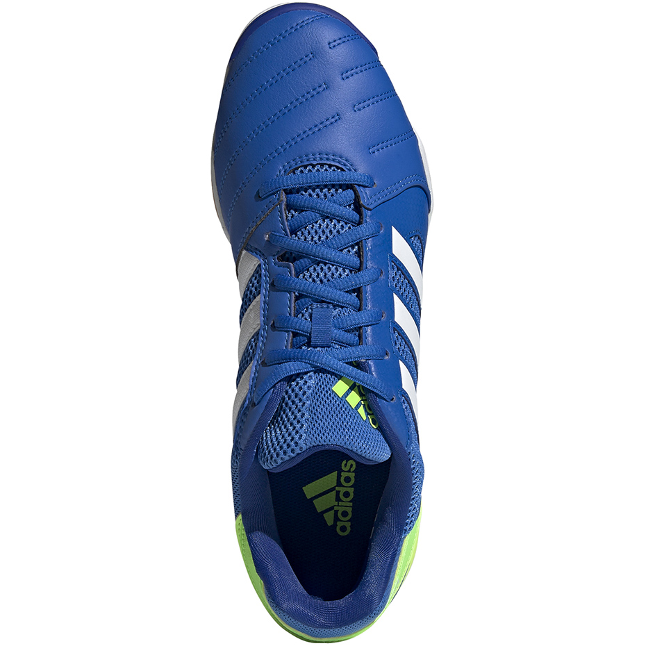 Buty piłkarskie adidas Top Sala niebieskie FV2551 - obrazek 2