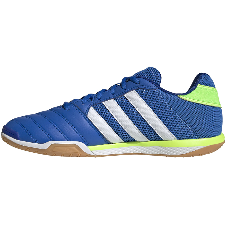 Buty piłkarskie adidas Top Sala niebieskie FV2551 - obrazek 3