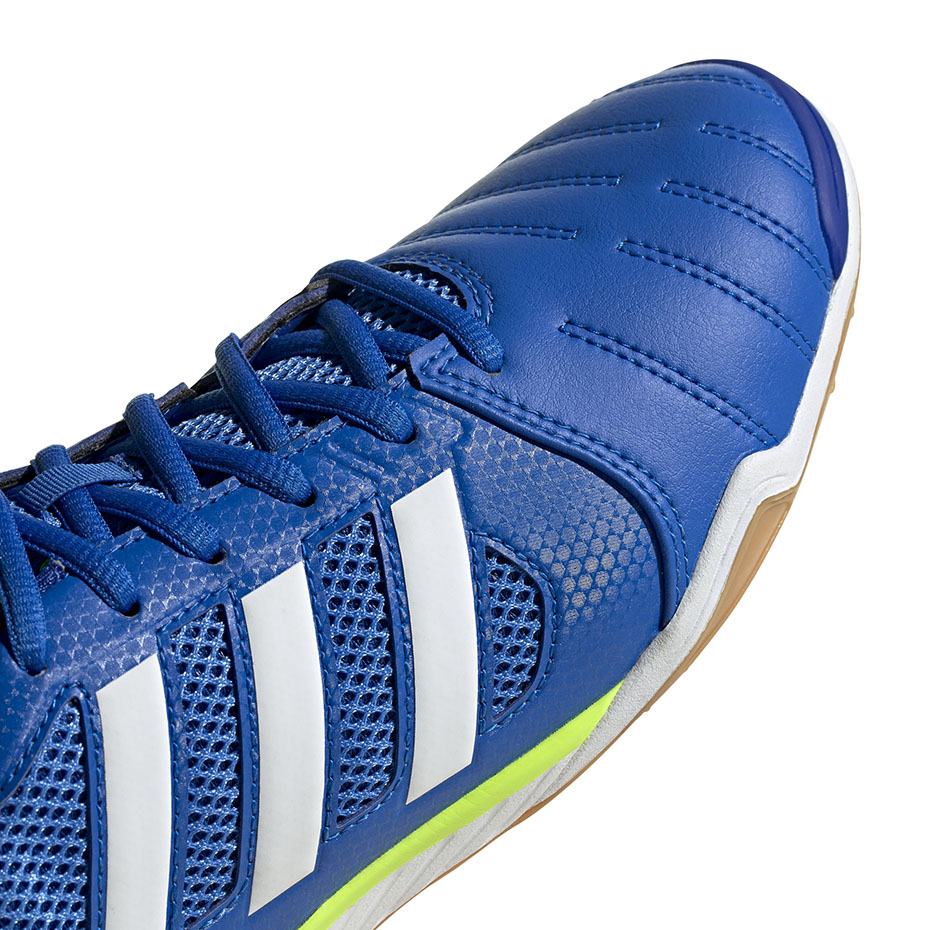 Buty piłkarskie adidas Top Sala niebieskie FV2551 - obrazek 4