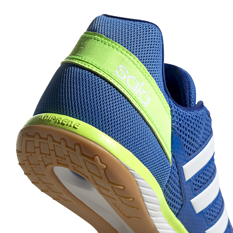 Buty piłkarskie adidas Top Sala niebieskie FV2551 - obrazek 5