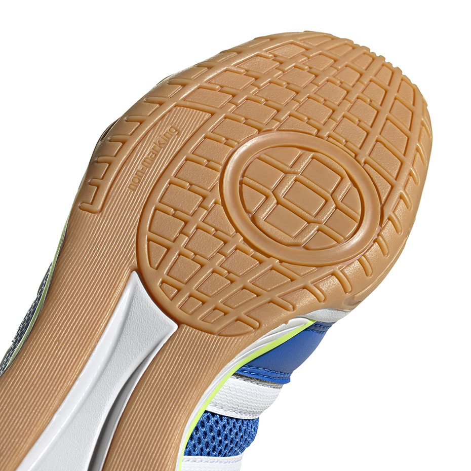 Buty piłkarskie adidas Top Sala niebieskie FV2551 - obrazek 6