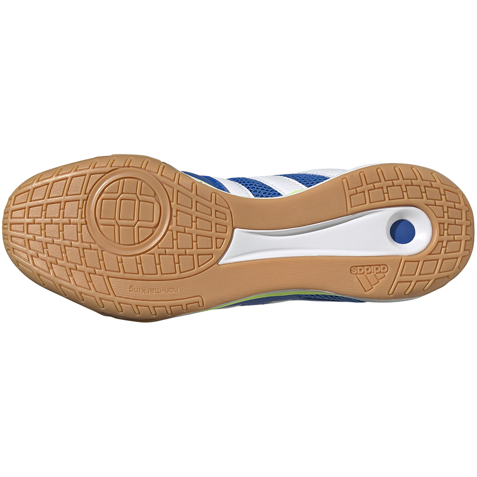Buty piłkarskie adidas Top Sala niebieskie FV2551 - obrazek 7