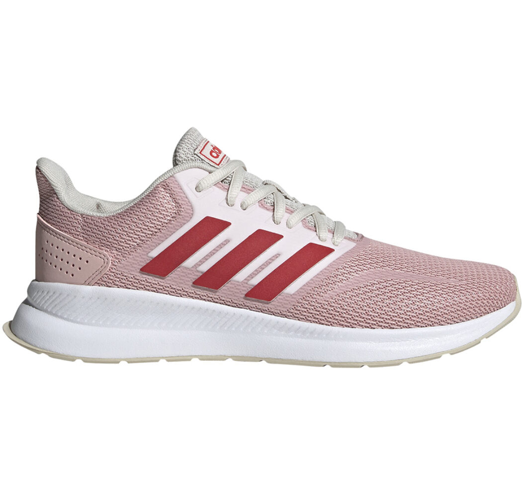 Buty damskie adidas Runfalcon czerwono-różowe EG8630